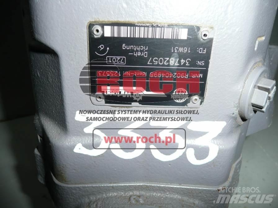 Wirtgen 125573 Hydraulika