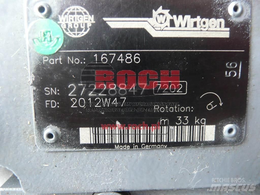 Wirtgen 167486 Hydraulika