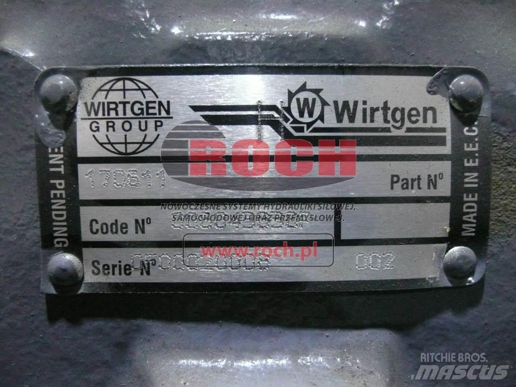 Wirtgen 170611 006043838P Motory