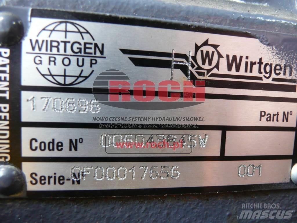 Wirtgen 170696 006043845W Motory