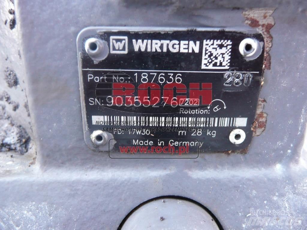 Wirtgen 187636 Motory