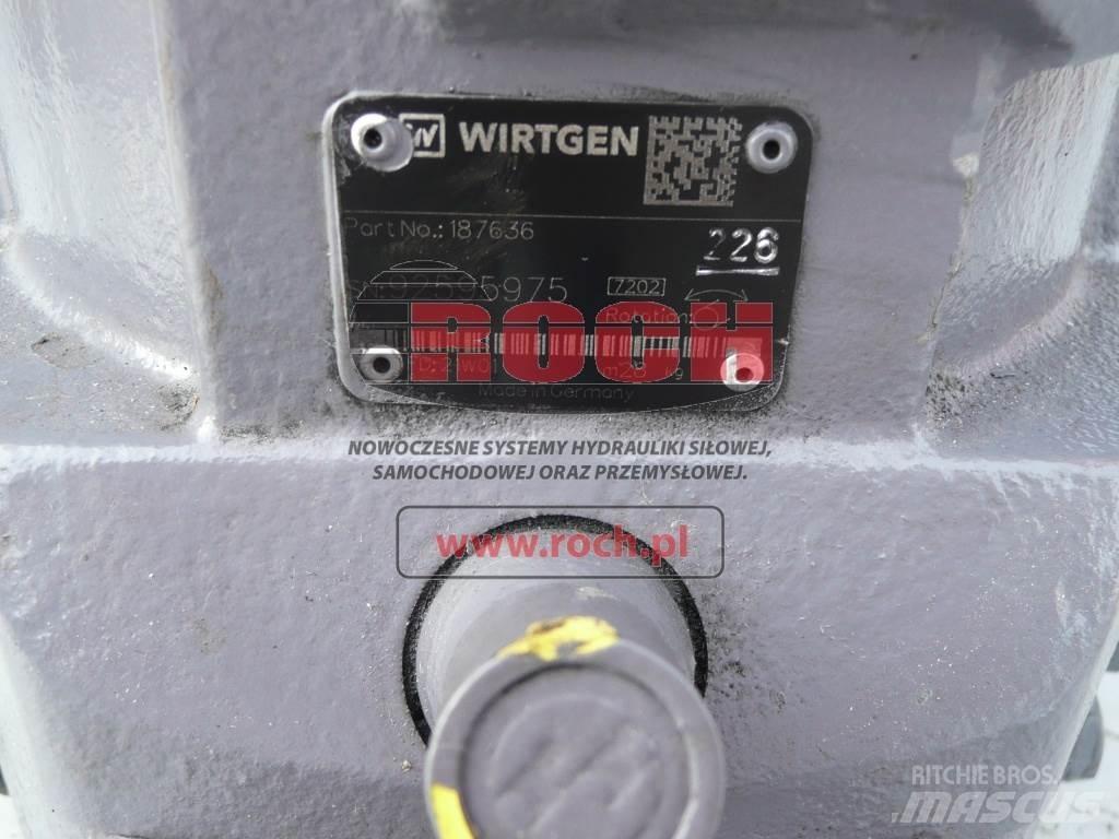 Wirtgen 187636 Motory