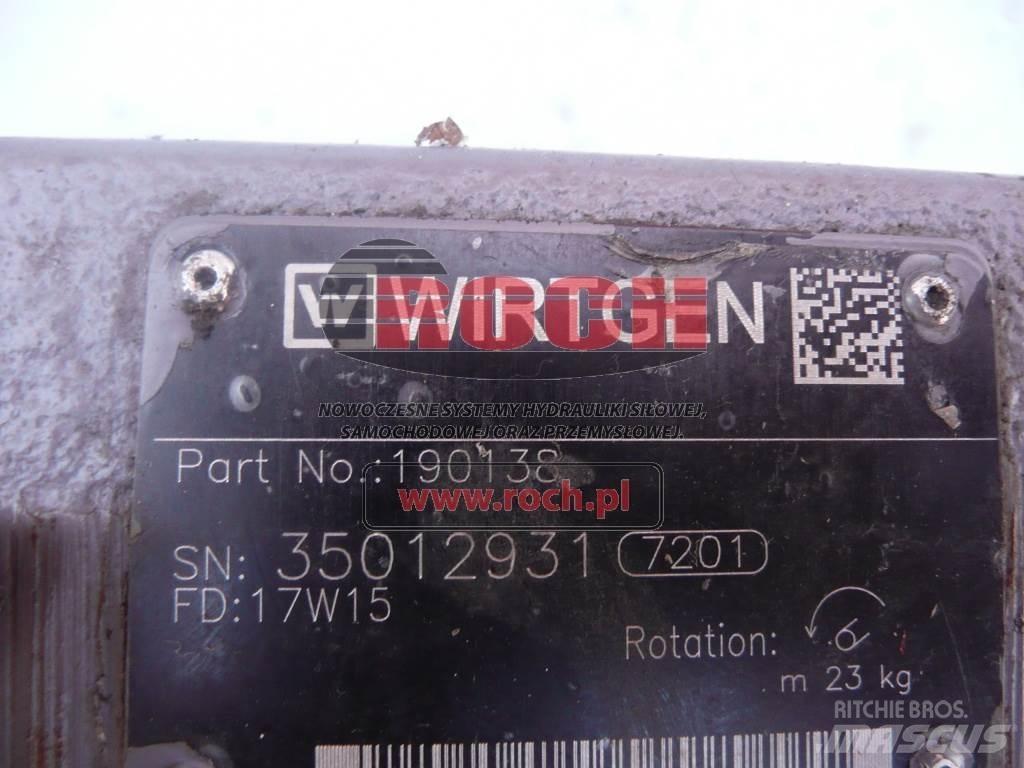 Wirtgen 190138 Motory