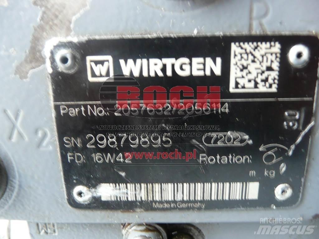 Wirtgen 2057632 / 2056114 Hydraulika