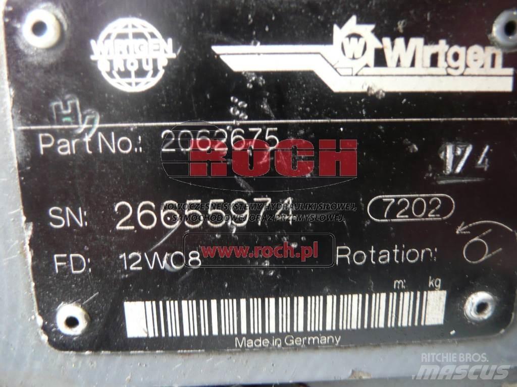 Wirtgen 2062675 Hydraulika