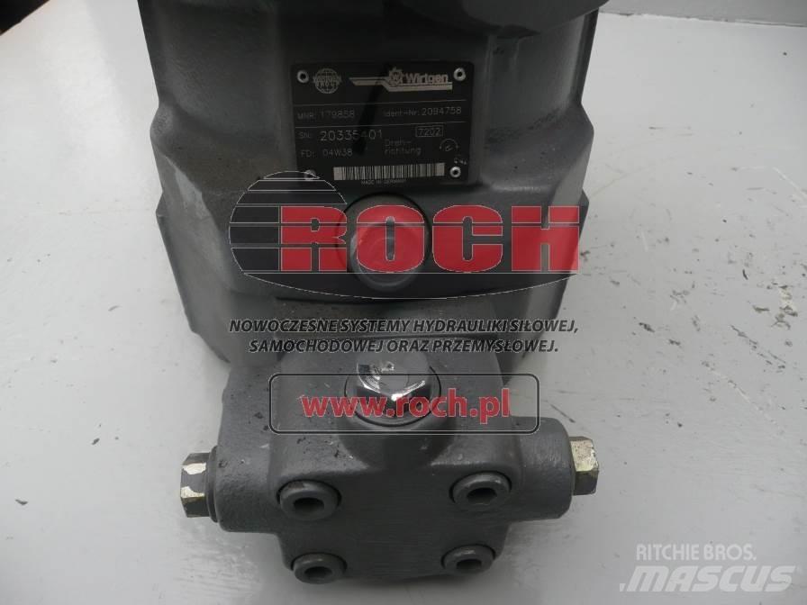 Wirtgen 2094758 179858 Motory