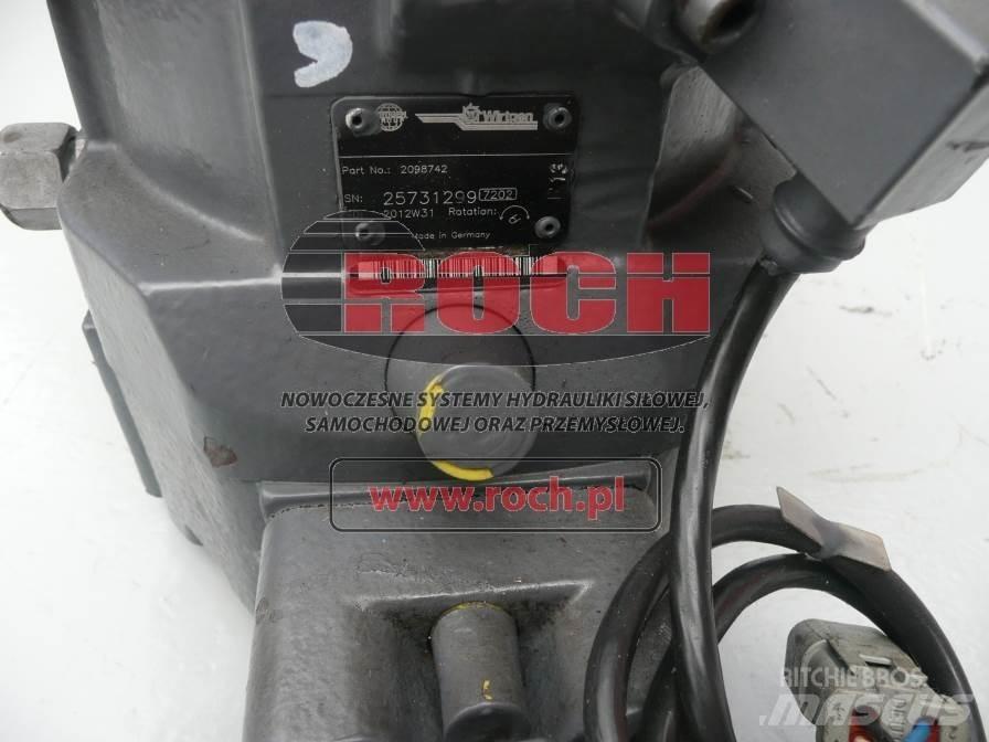 Wirtgen 2098742 Motory