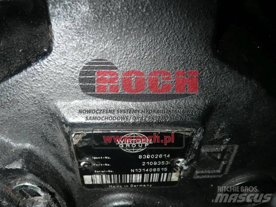 Wirtgen 2109353 83002614 Hydraulika