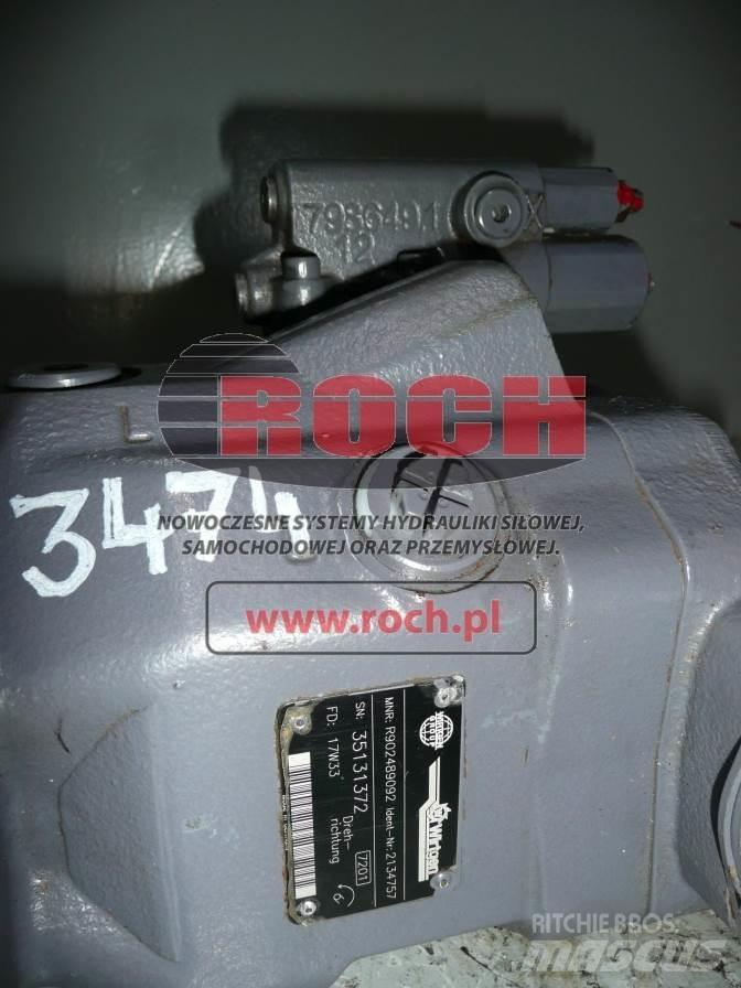 Wirtgen 2134757 Hydraulika