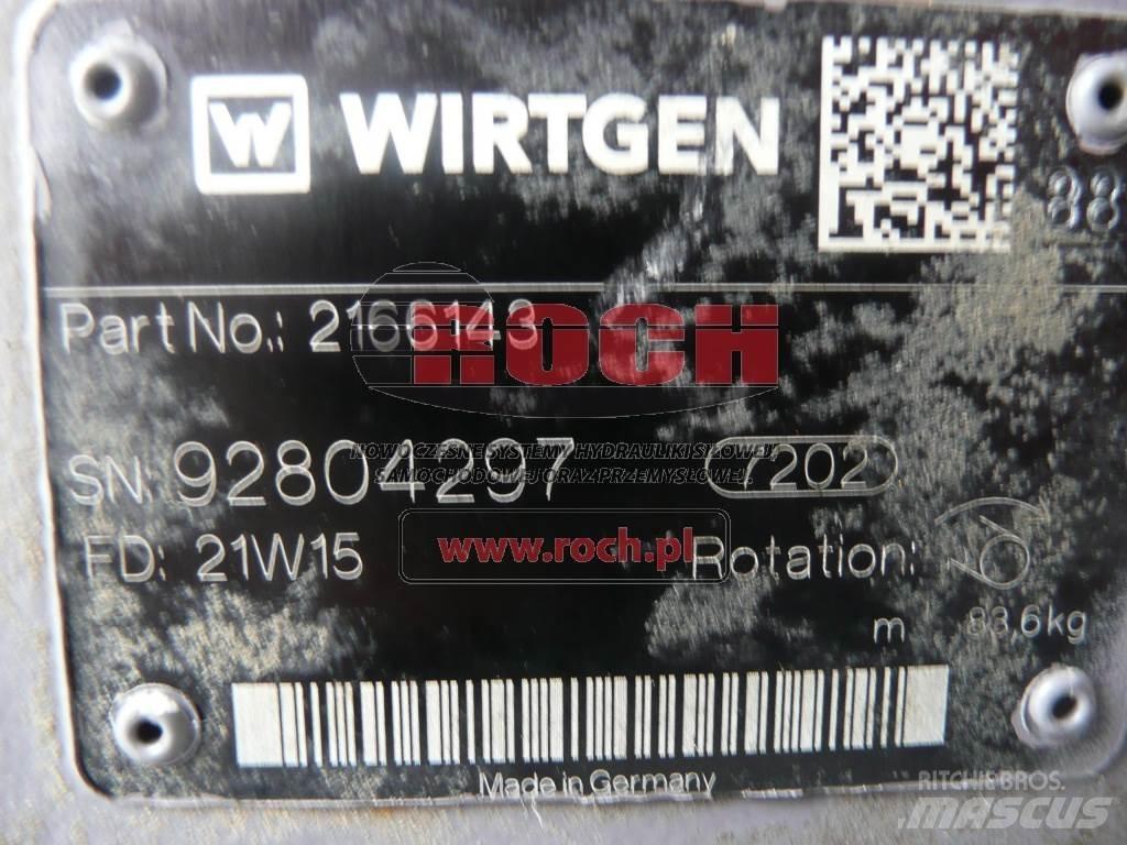 Wirtgen 2166143 Hydraulika
