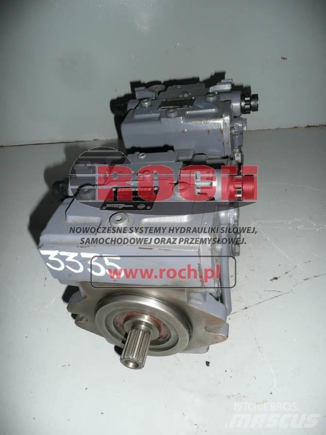 Wirtgen 2166166 + 2166175 Hydraulika
