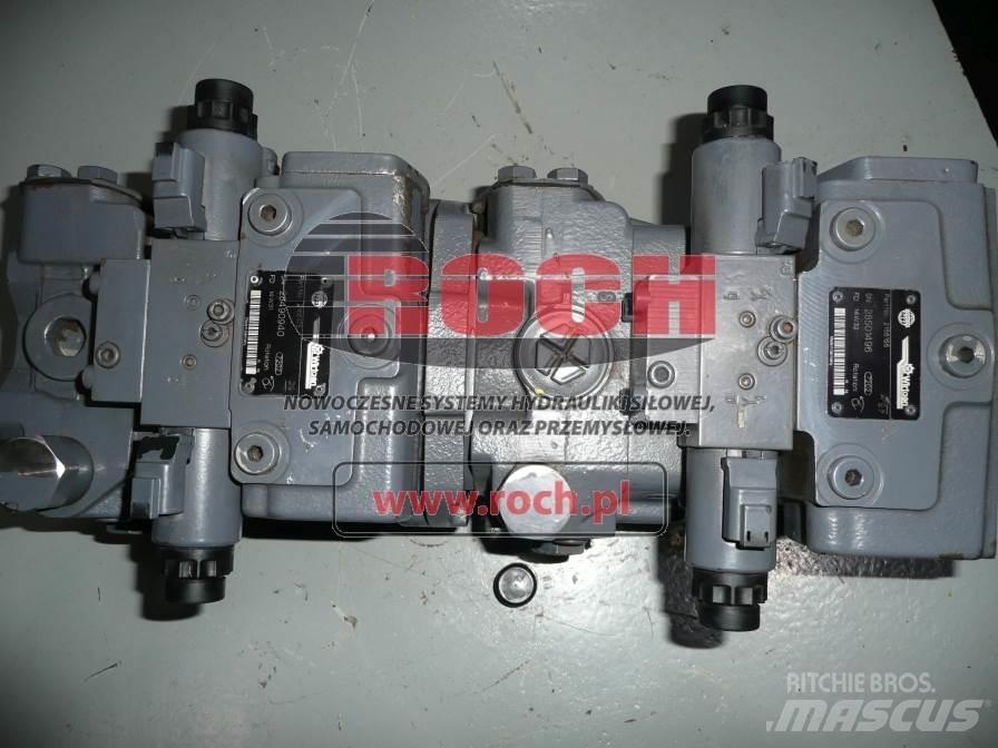 Wirtgen 2166166 + 2166175 Hydraulika