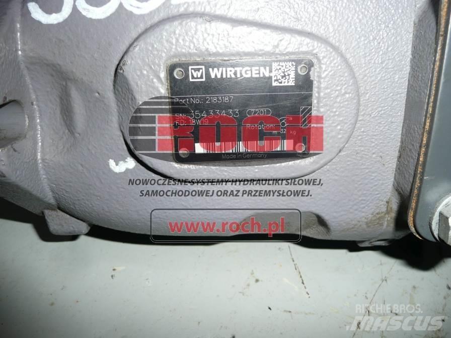 Wirtgen 2183187 Hydraulika
