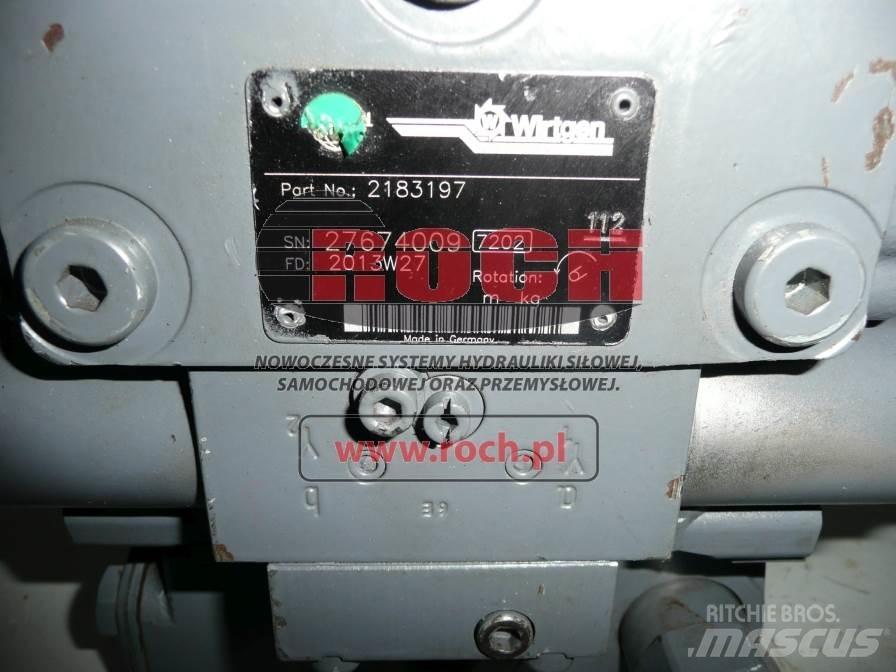 Wirtgen 2183197 Hydraulika