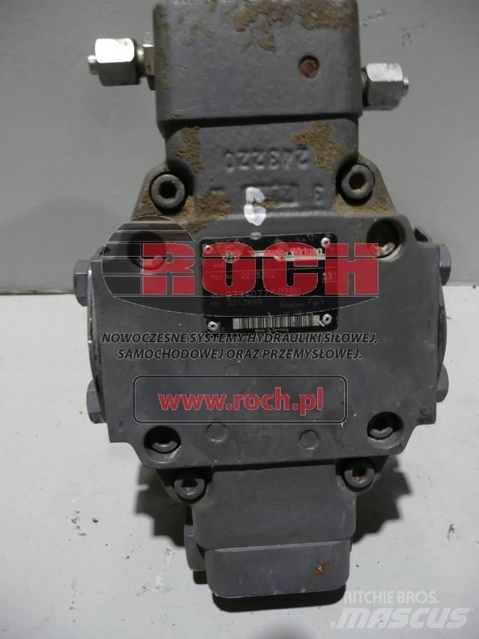 Wirtgen 2215352 Motory