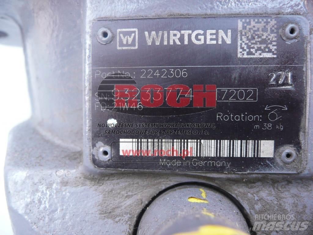 Wirtgen 2242306 Motory