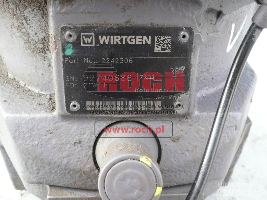 Wirtgen 2242306 Motory