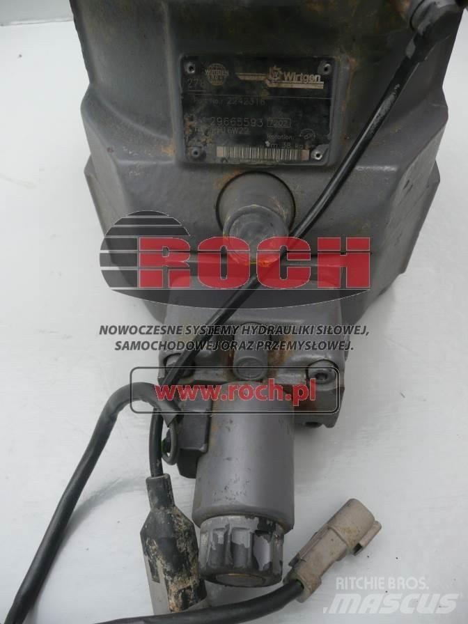 Wirtgen 2242316 Motory
