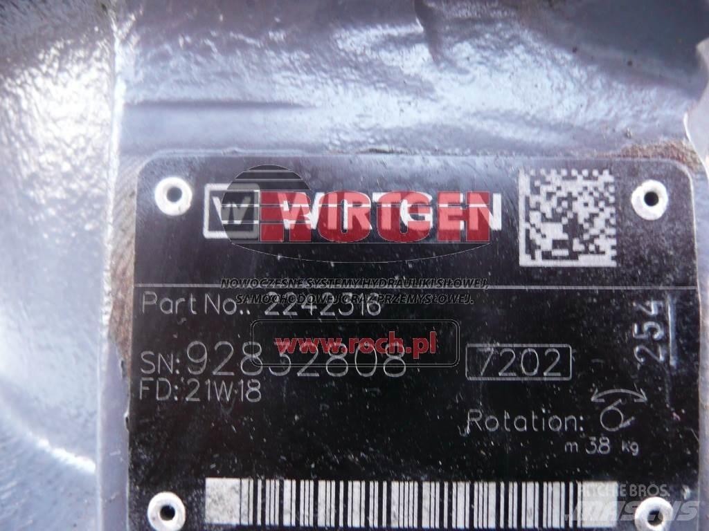 Wirtgen 2242316 Motory