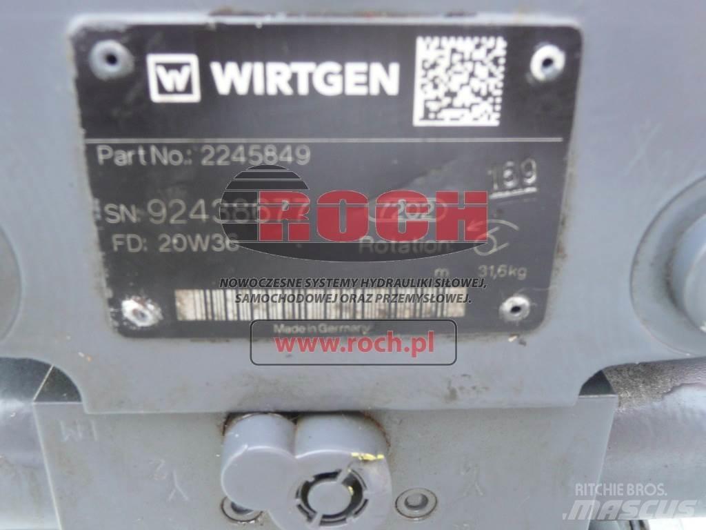 Wirtgen 2245849 Hydraulika