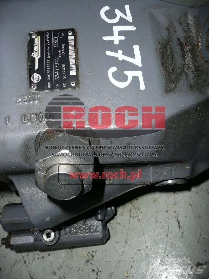 Wirtgen 2245852 Hydraulika