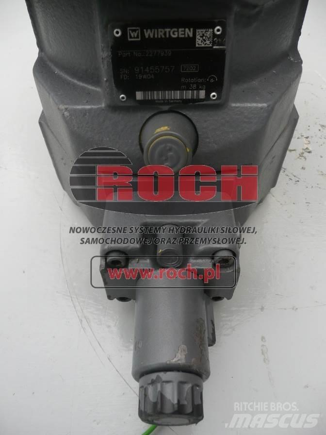 Wirtgen 2277939 Motory