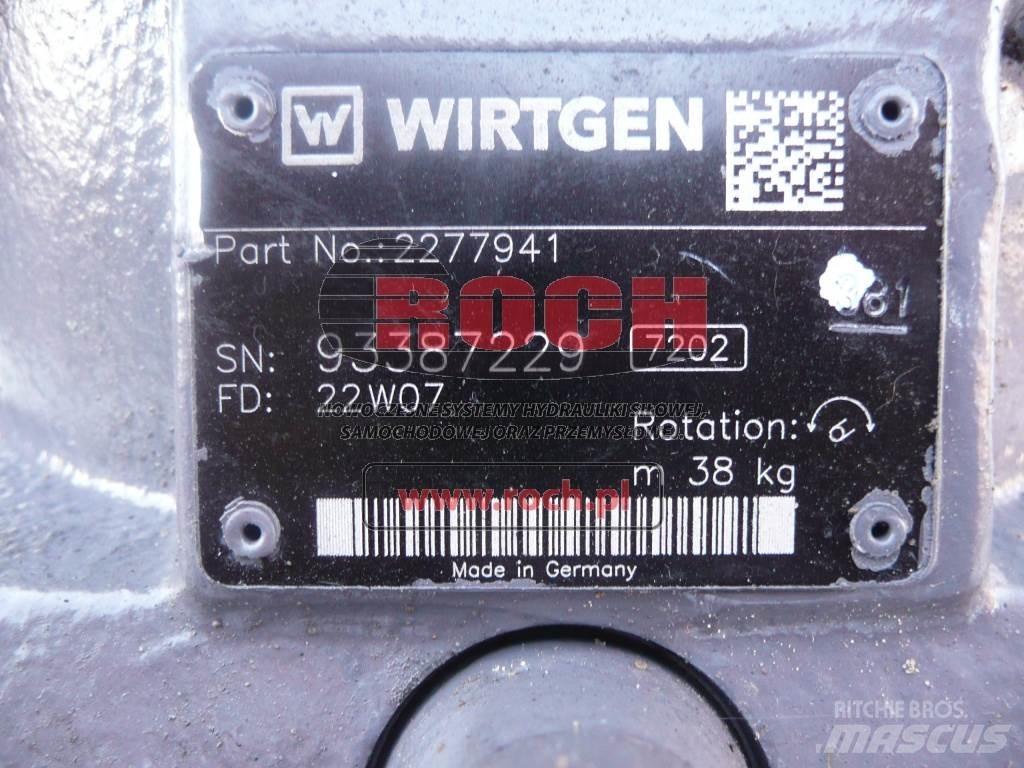 Wirtgen 2277941 Motory