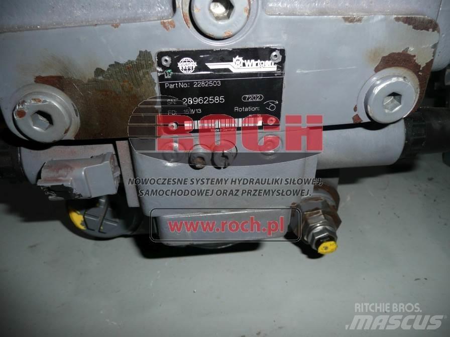 Wirtgen 2282503 Hydraulika