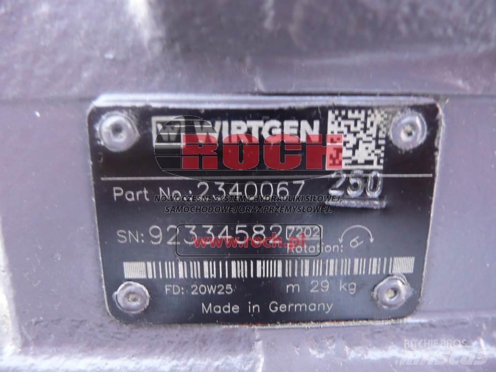 Wirtgen 2340067 Motory