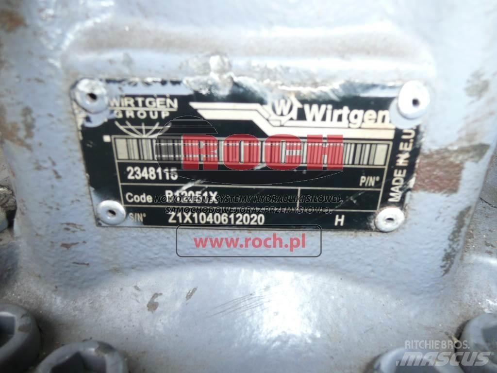 Wirtgen 2348115 B12051X Motory