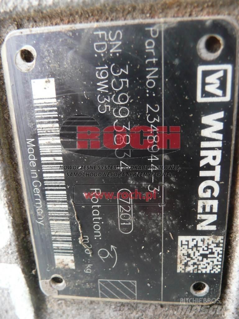 Wirtgen 2348944-3 Hydraulika