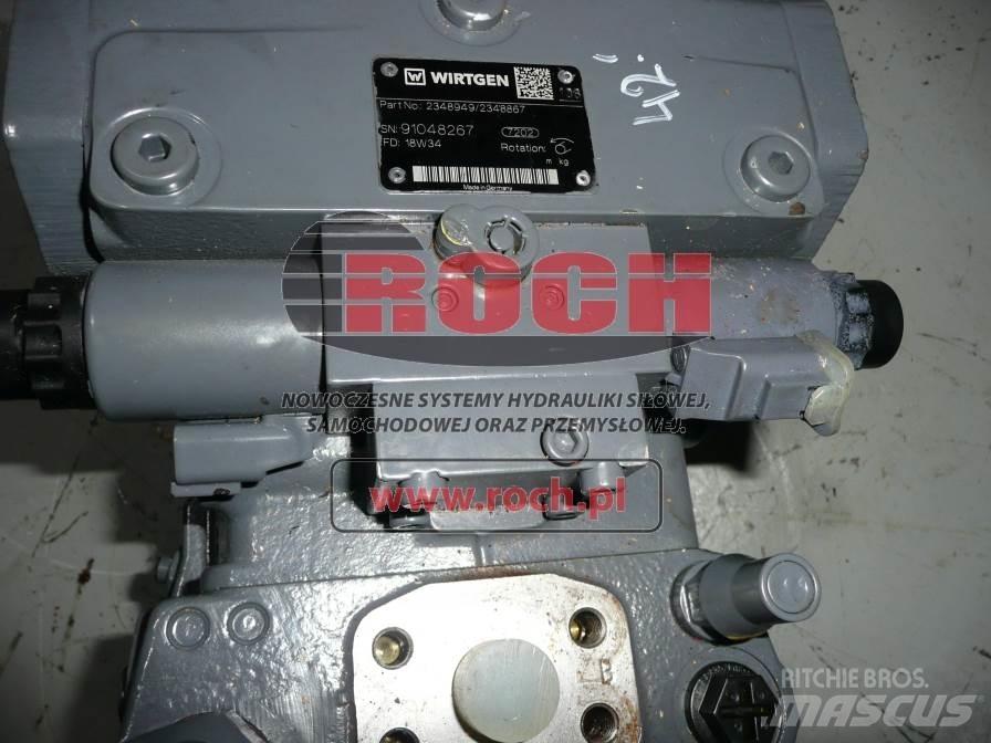 Wirtgen 2348949/2348867 Hydraulika