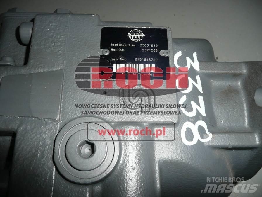 Wirtgen 2371568 83031919 Hydraulika