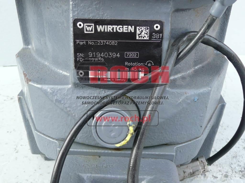 Wirtgen 2374082 Motory