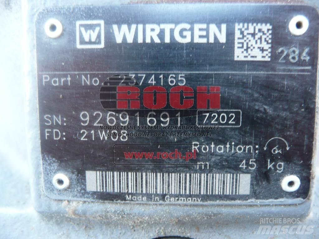 Wirtgen 2374165 Motory