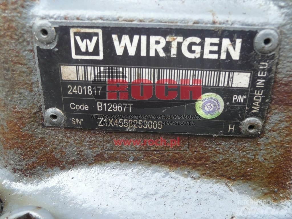 Wirtgen 2401817 B12967T Motory