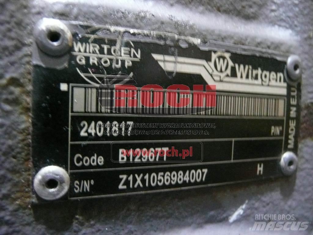 Wirtgen 2401817 B12967T Motory