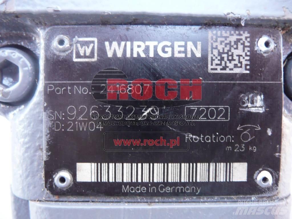 Wirtgen 2416807 Motory