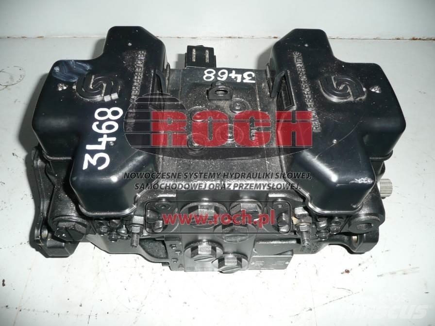 Wirtgen 2425323 83038317 Hydraulika