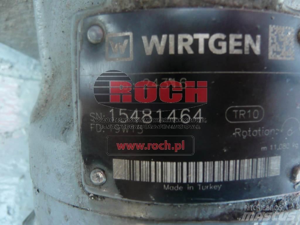 Wirtgen 24316 Motory