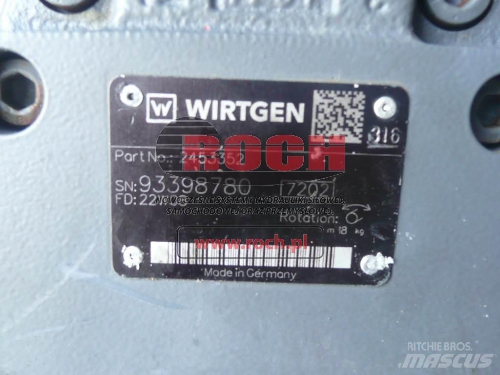 Wirtgen 2453352 Motory