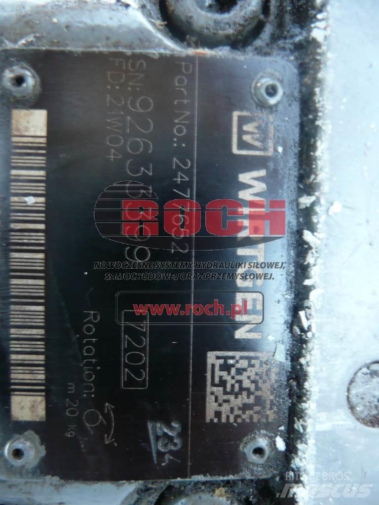 Wirtgen 2477652 Motory