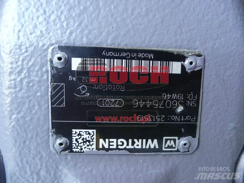 Wirtgen 2513519 Hydraulika