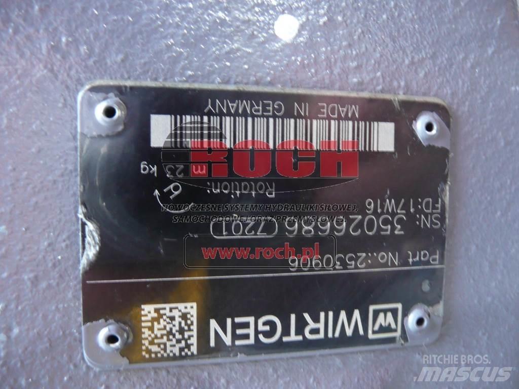 Wirtgen 2530906 Hydraulika