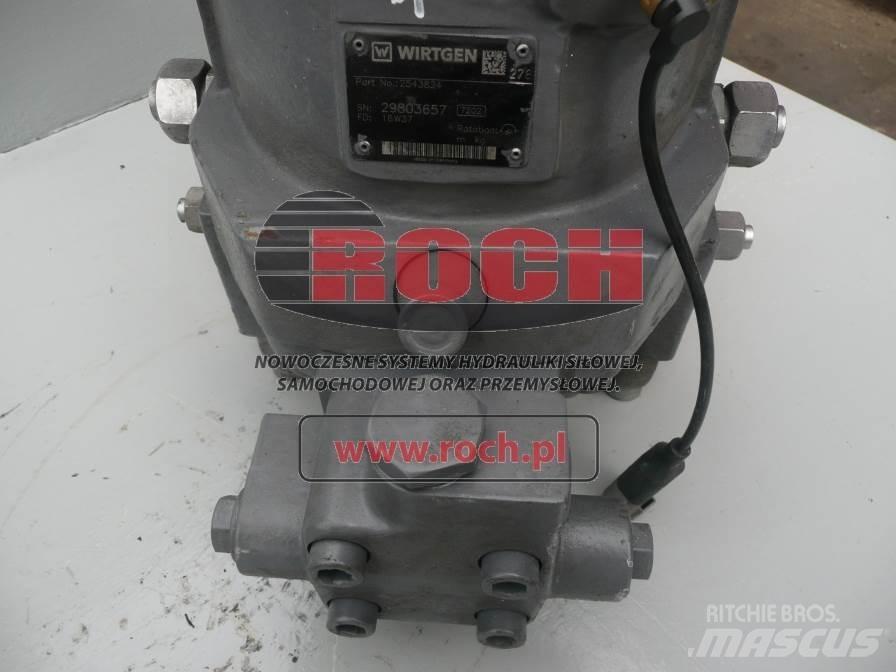 Wirtgen 2543824 Motory