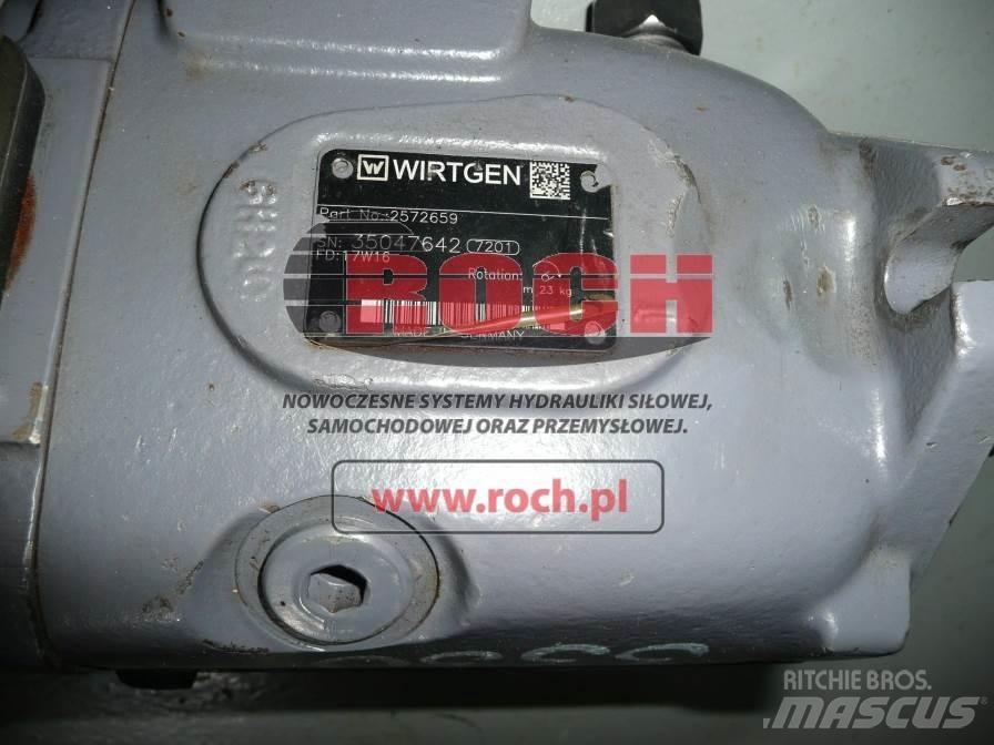 Wirtgen 2572659 Hydraulika