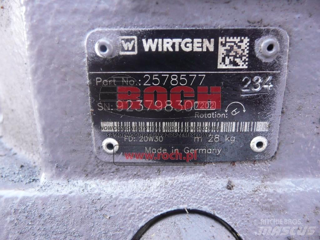Wirtgen 2578577 Motory