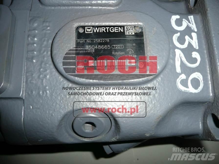Wirtgen 2582278 Hydraulika