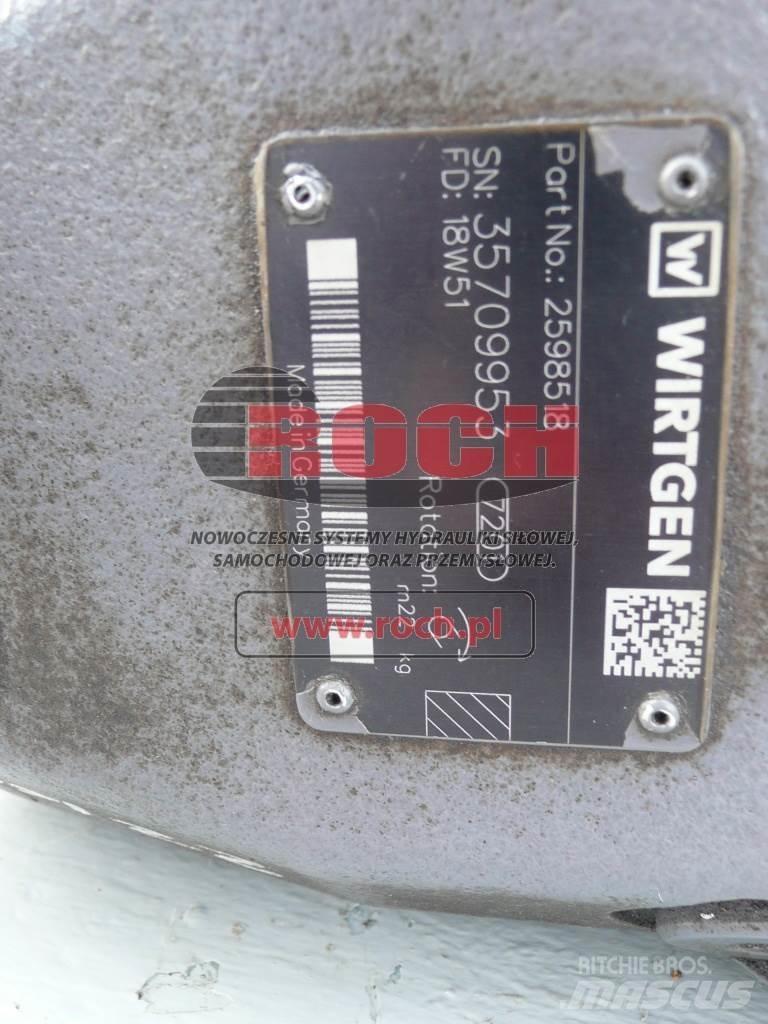 Wirtgen 2598518 Hydraulika
