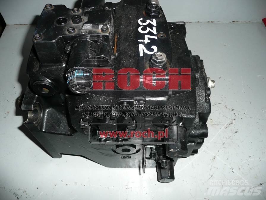 Wirtgen 2601689 83060648 Hydraulika